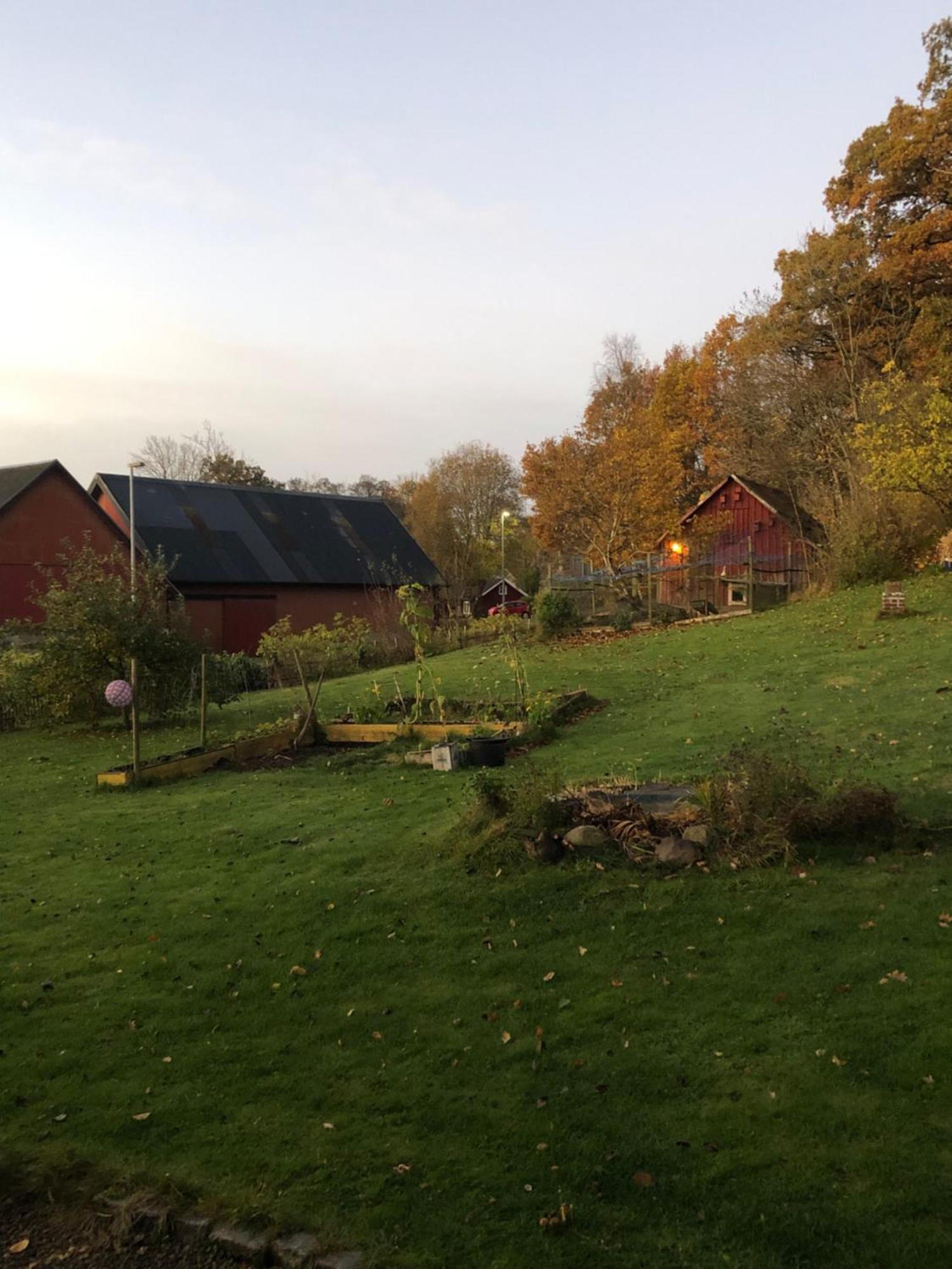 Magnoliabackens Bed And Breakfast Ullared Eksteriør billede